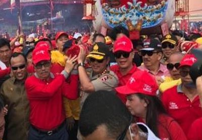 Dalam Iven Bakar Tongkang, Satpol PP Rohil Turunkan 2 Pleton Personil 